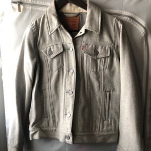 Levi’s Wool Trucker Jacket